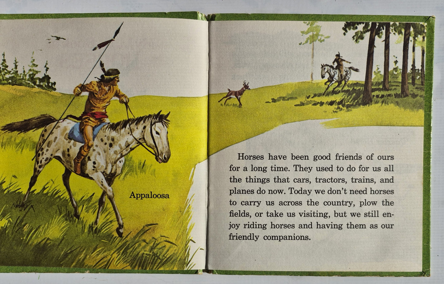 My Little Book of Horses by Jane Dwyer Walrath; Tom Dunnington (Very Good, 1974, HC, 24 pages, Whitman Tell-A-Tale)