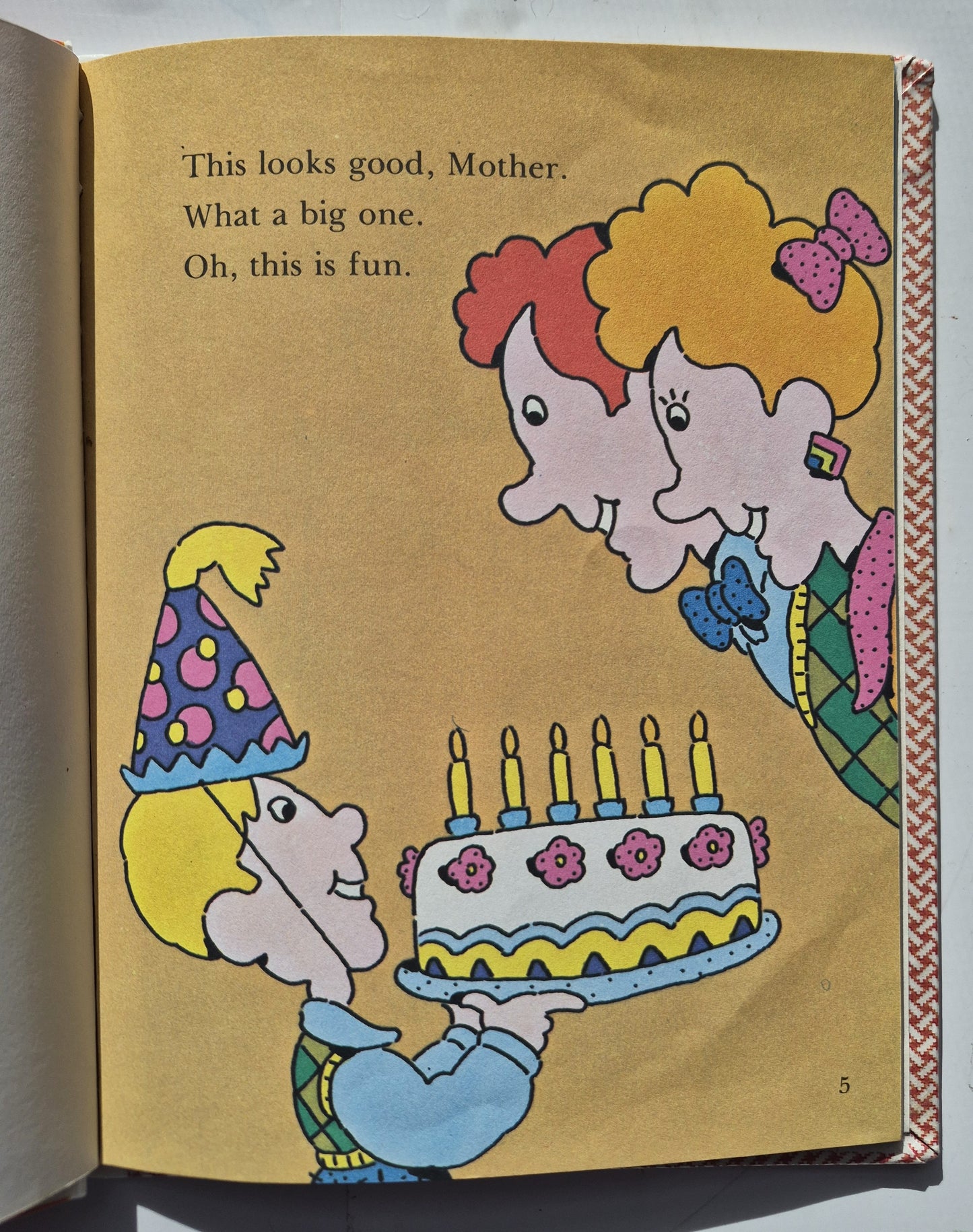 Happy Birthday, Dear Dragon von Margaret Hillert; Carl Kock (Gut, 1997, HC, Modern Curriculum Press)