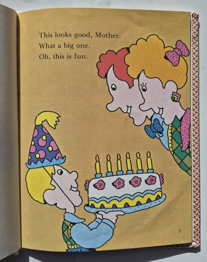 Happy Birthday, Dear Dragon von Margaret Hillert; Carl Kock (Gut, 1997, HC, Modern Curriculum Press)