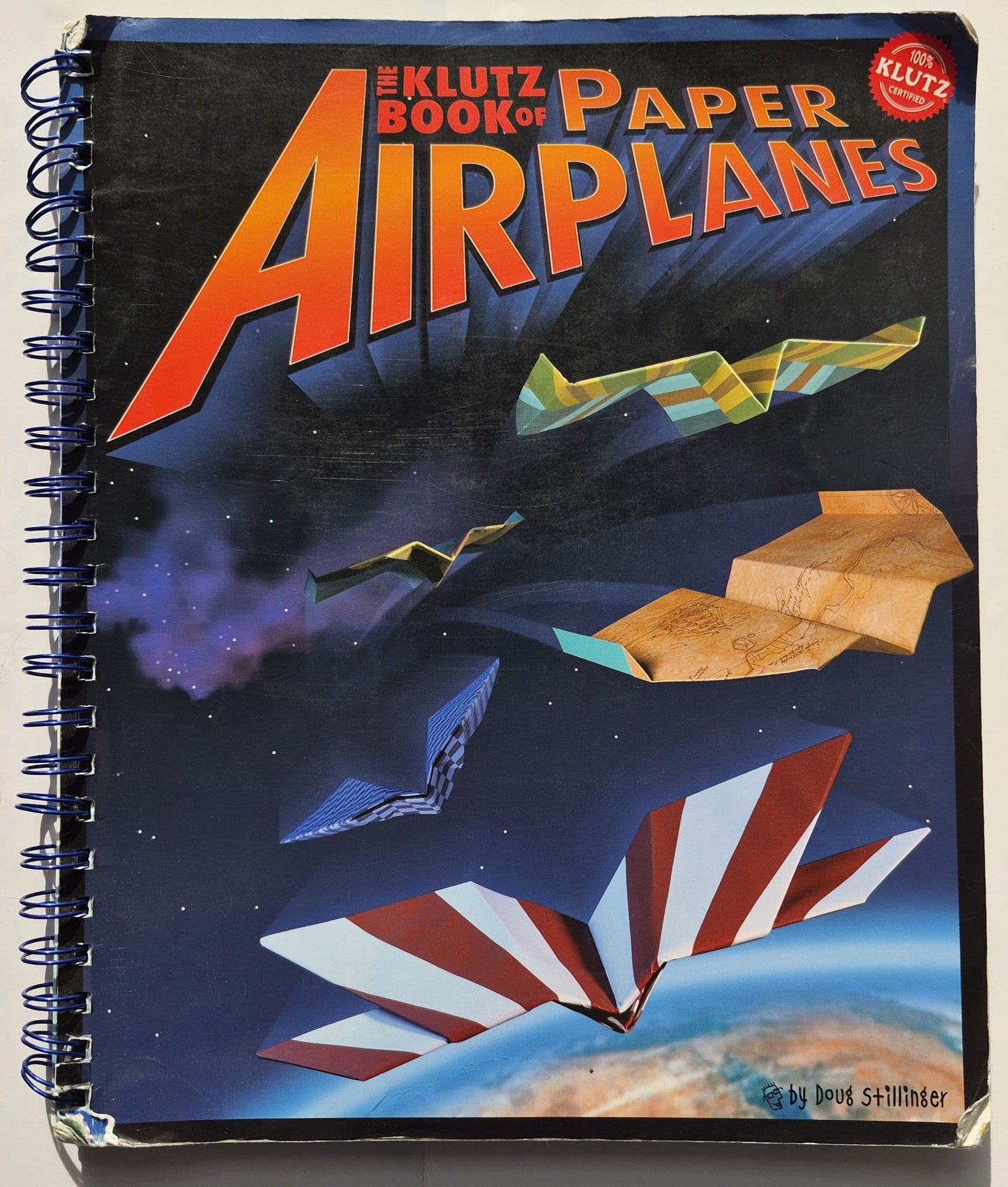 Klutz Book of Paper Planes von Doug Stillinger (Sehr gut, 2004, Spiralbindung, 55 Seiten, Klutz)
