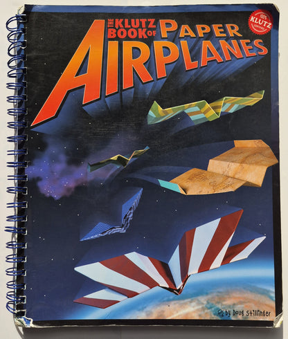 Klutz Book of Paper Planes von Doug Stillinger (Sehr gut, 2004, Spiralbindung, 55 Seiten, Klutz)