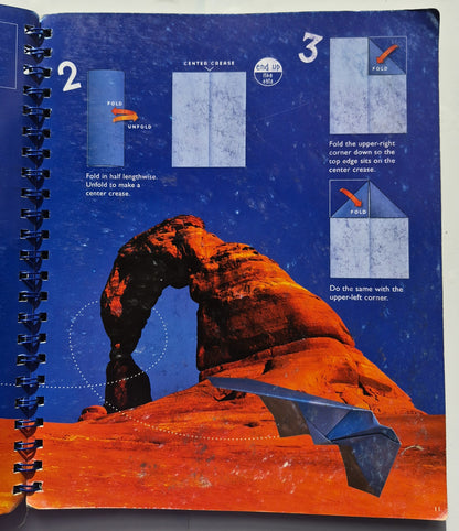 Klutz Book of Paper Planes von Doug Stillinger (Sehr gut, 2004, Spiralbindung, 55 Seiten, Klutz)