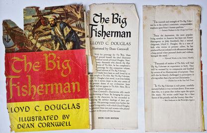 The Big Fisherman von Lloyd C. Douglas (Gut, 1952, gebunden, 503 Seiten, Houghton Mifflin)