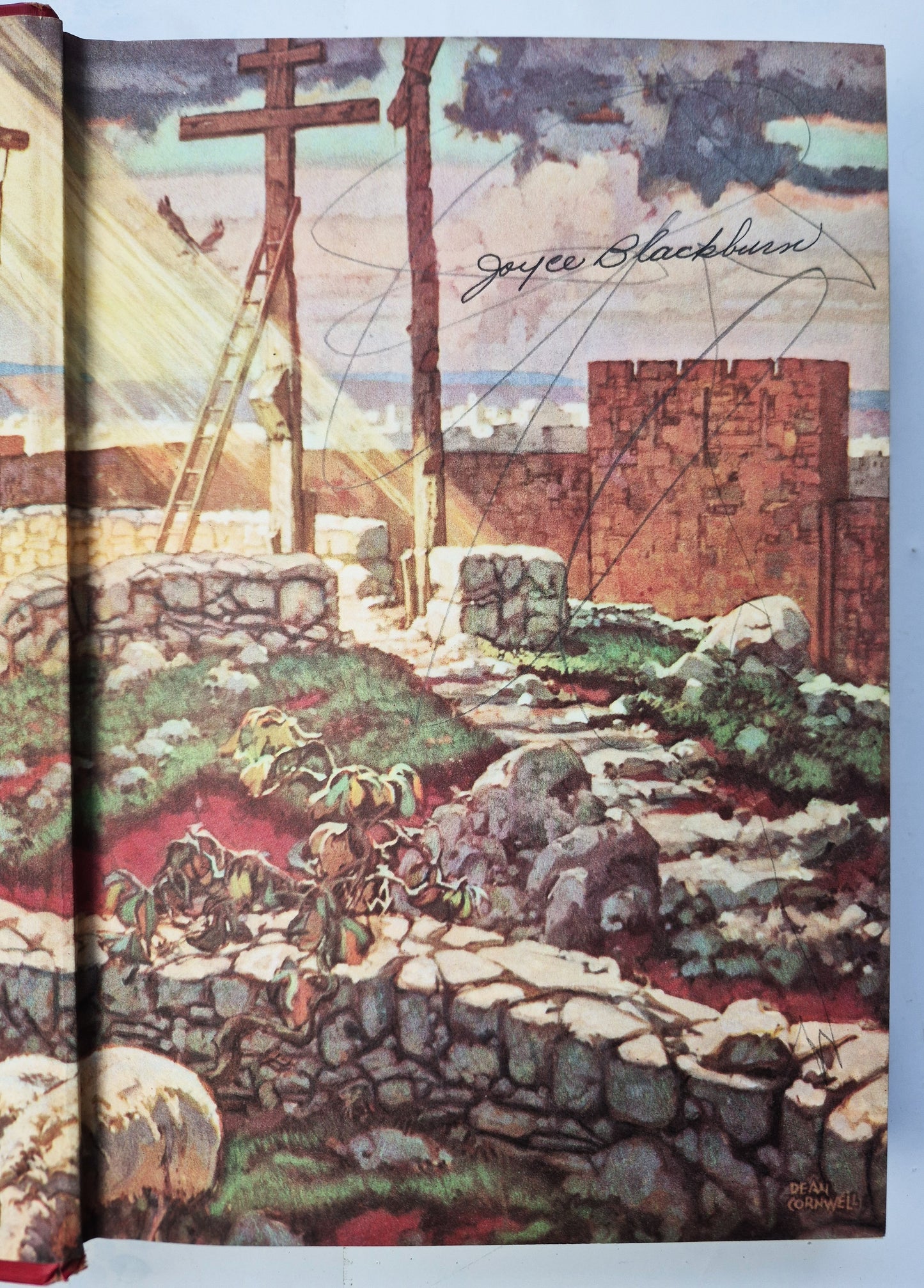 The Big Fisherman von Lloyd C. Douglas (Gut, 1952, gebunden, 503 Seiten, Houghton Mifflin)