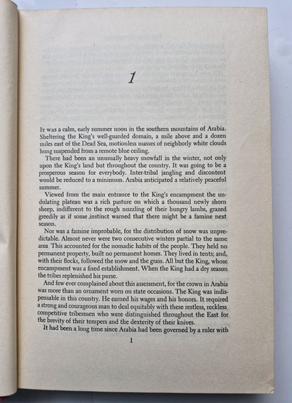 The Big Fisherman von Lloyd C. Douglas (Gut, 1952, gebunden, 503 Seiten, Houghton Mifflin)