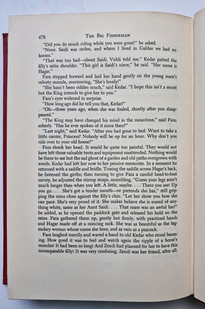 The Big Fisherman von Lloyd C. Douglas (Gut, 1952, gebunden, 503 Seiten, Houghton Mifflin)