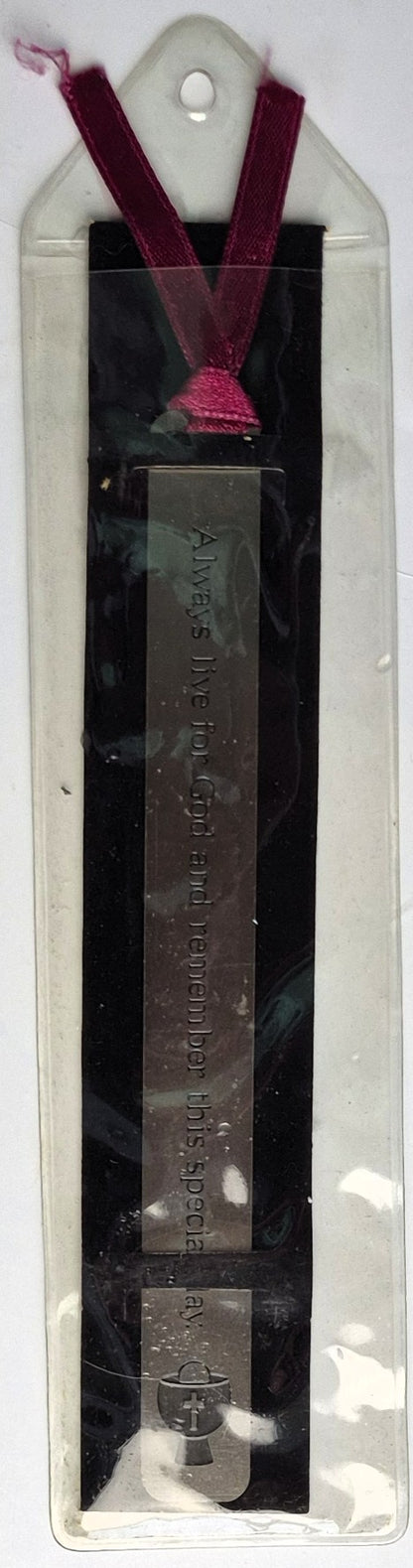 Kommunion Lesezeichen versilbert von Dicksons (Neu, 15 cm, BKM-2511)