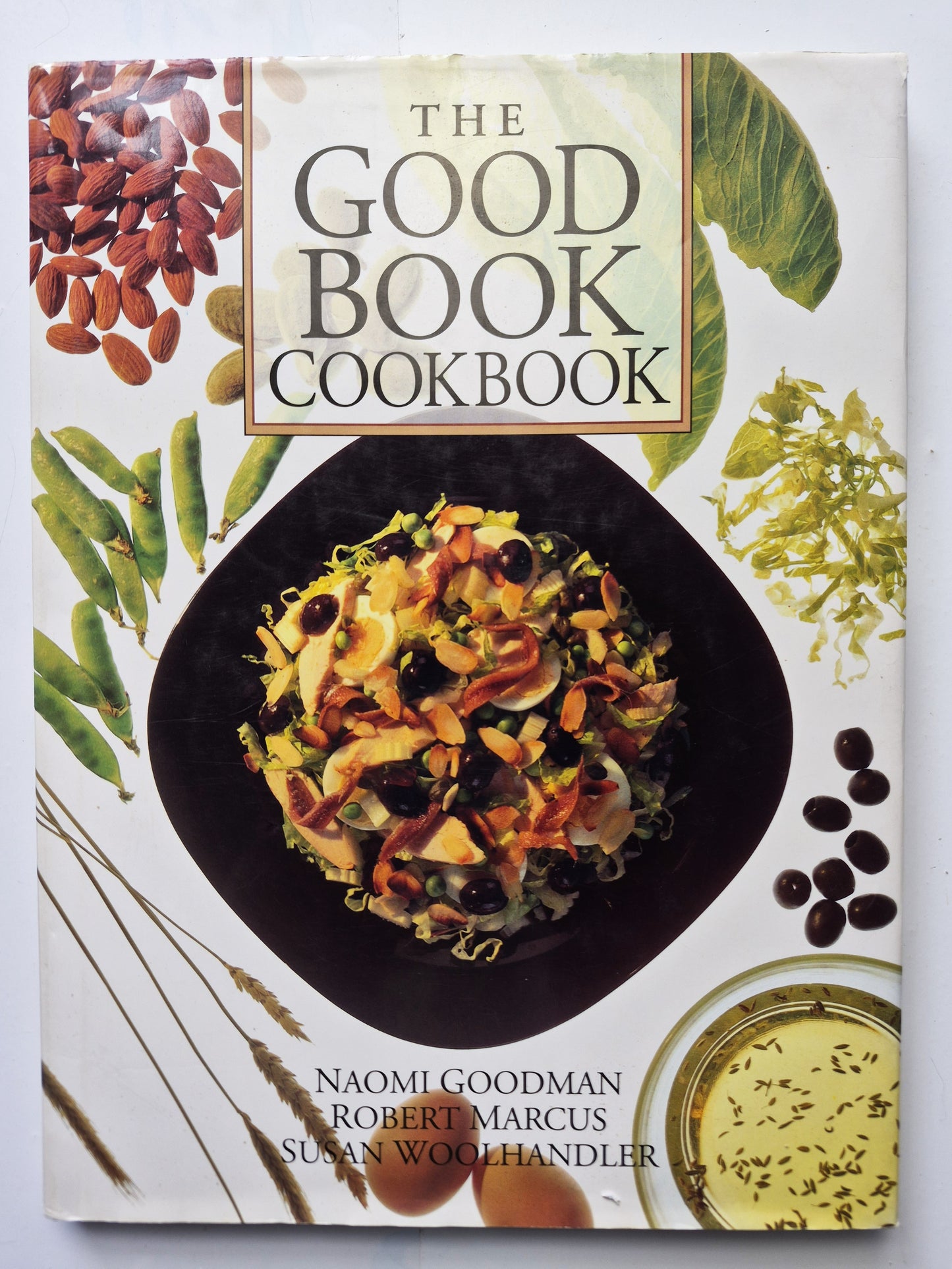 The Good Book Cookbook von Naomi Goodman, Robert Marcus (Gut, 1995, Gebunden, 96 Seiten, Revell)