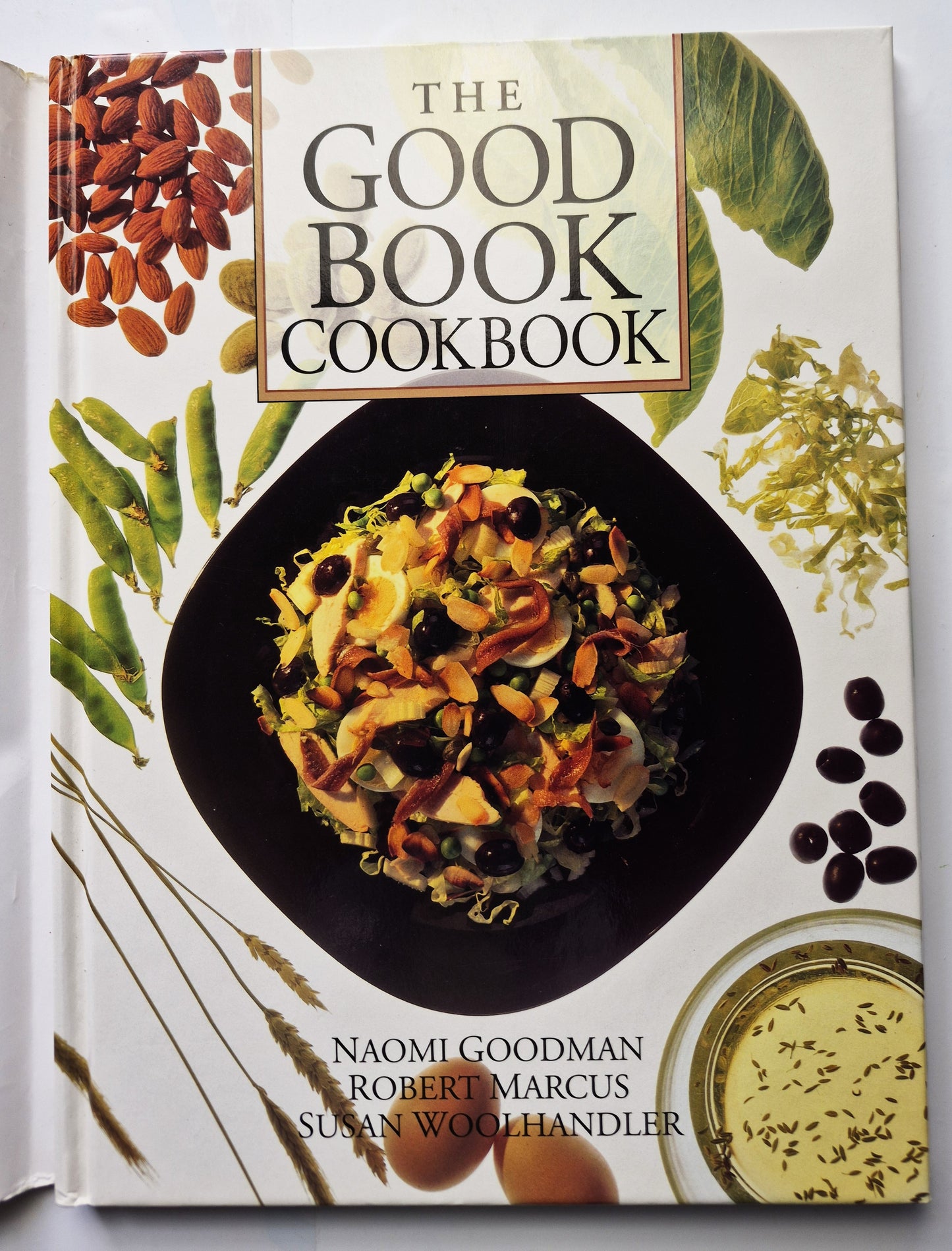 The Good Book Cookbook von Naomi Goodman, Robert Marcus (Gut, 1995, Gebunden, 96 Seiten, Revell)
