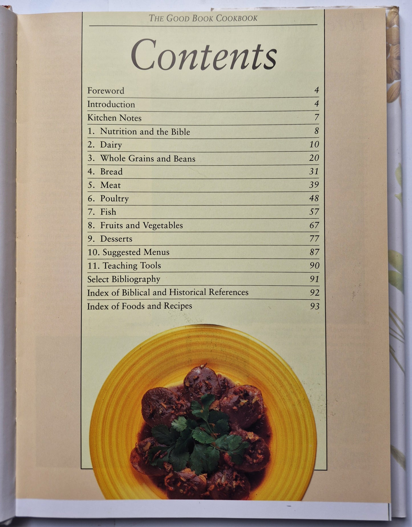 The Good Book Cookbook von Naomi Goodman, Robert Marcus (Gut, 1995, Gebunden, 96 Seiten, Revell)