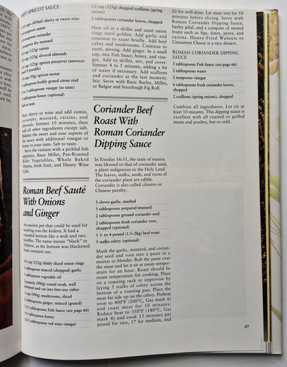 The Good Book Cookbook von Naomi Goodman, Robert Marcus (Gut, 1995, Gebunden, 96 Seiten, Revell)