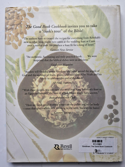 The Good Book Cookbook von Naomi Goodman, Robert Marcus (Gut, 1995, Gebunden, 96 Seiten, Revell)