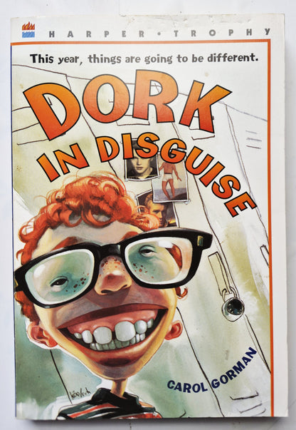 Dork in Disguise von Carol Gorman (Gut, 2000, TB, 164 Seiten, Harper-Trophy)