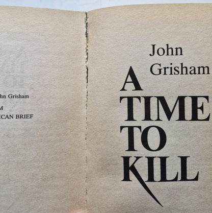 Die Jury by John Grisham (Jake Brigance #1, Gut, 1995, TB, 515 Seiten, Island Books)