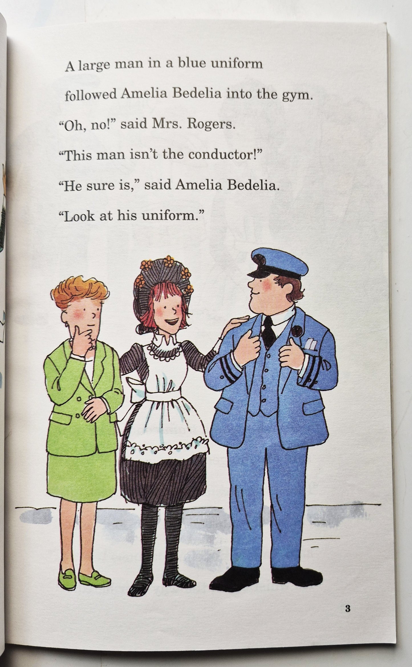 Bravo Amelia Bedelia von Herman Parish (Gut, 1987, Taschenbuch, Avon Books, 48 Seiten)
