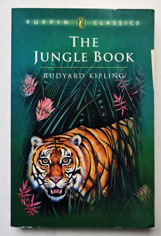 The Jungle Book by Rudyard Kipling; alan Langford (Very Good, 1994, Pbk, 216 pages, Puffin Classics)