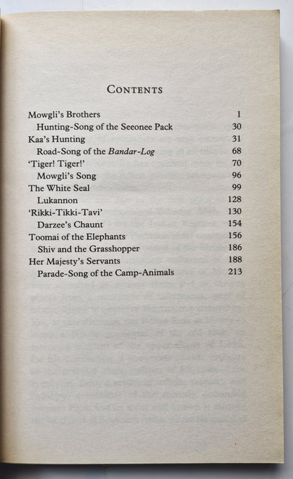 The Jungle Book von Rudyard Kipling; Alan Langford (Sehr gut, 1994, Taschenbuch, 216 Seiten, Puffin Classics)