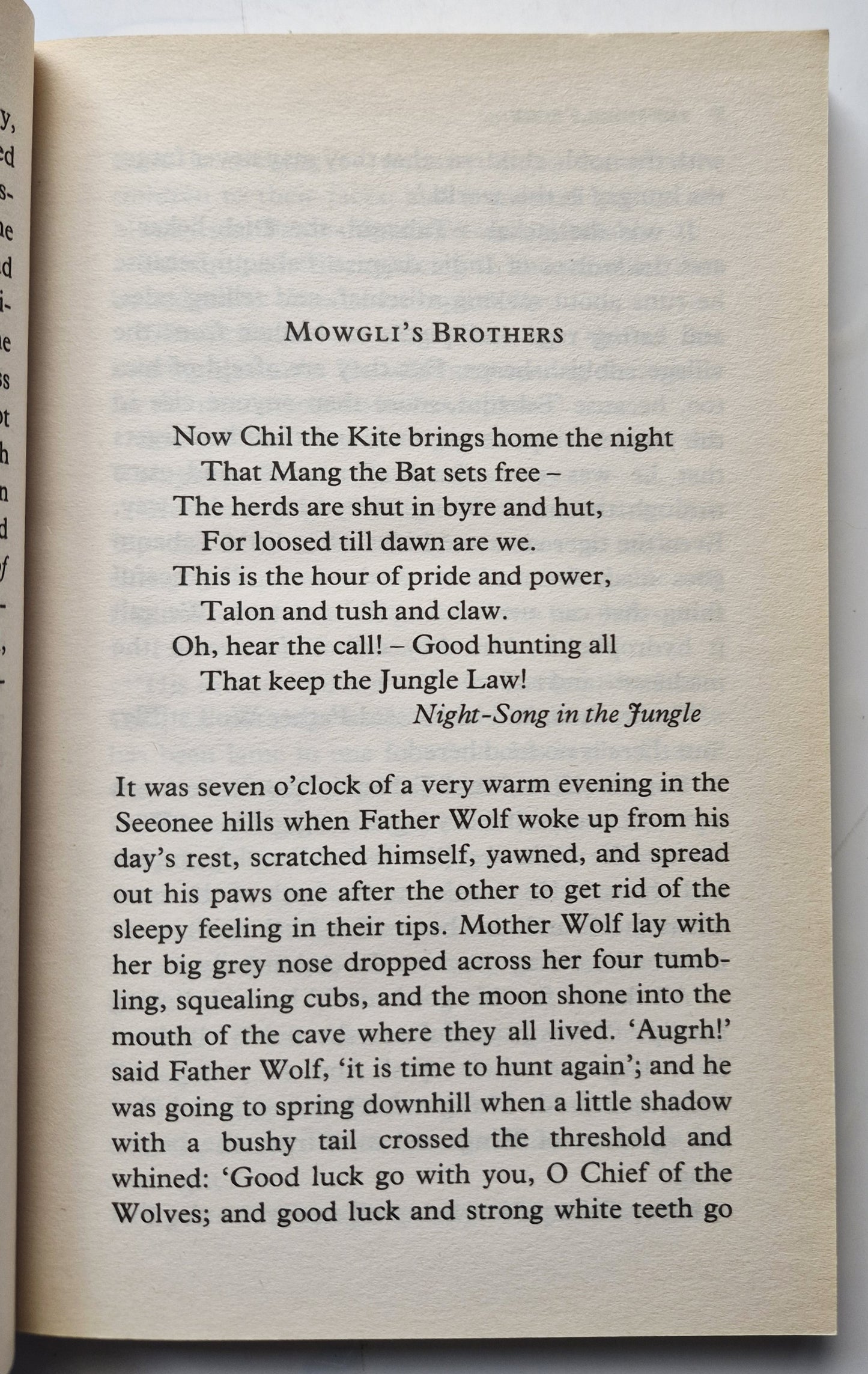 The Jungle Book von Rudyard Kipling; Alan Langford (Sehr gut, 1994, Taschenbuch, 216 Seiten, Puffin Classics)
