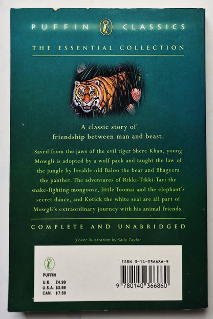 The Jungle Book von Rudyard Kipling; Alan Langford (Sehr gut, 1994, Taschenbuch, 216 Seiten, Puffin Classics)