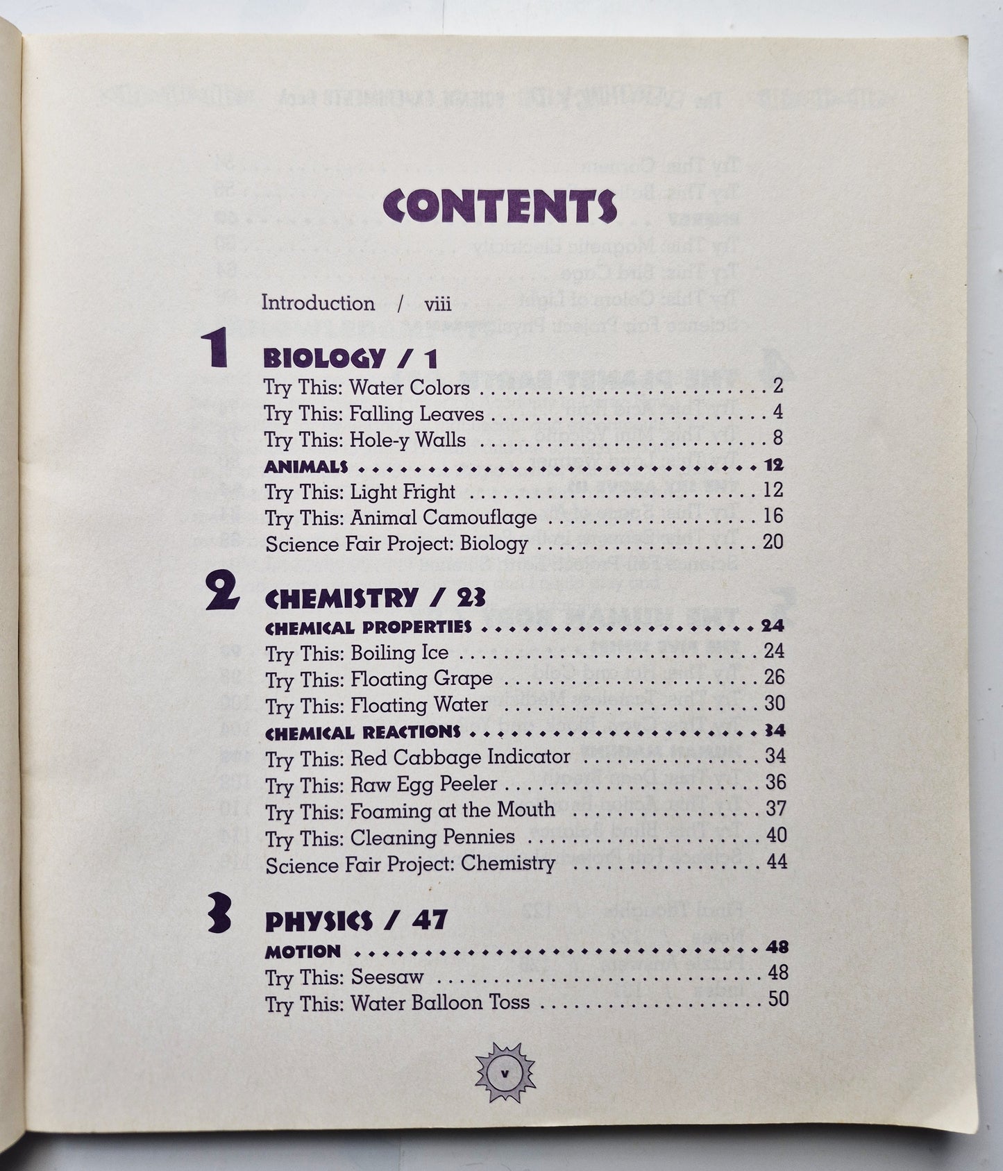 The Everything Kids' Science Experiments Book von Tom Robinson (Gut, 2001, Taschenbuch, 144 Seiten, Adams Media)