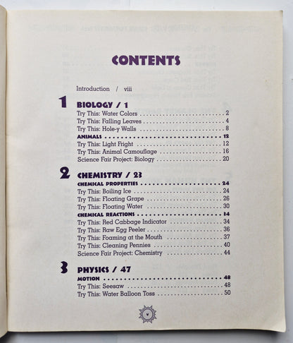 The Everything Kids' Science Experiments Book von Tom Robinson (Gut, 2001, Taschenbuch, 144 Seiten, Adams Media)