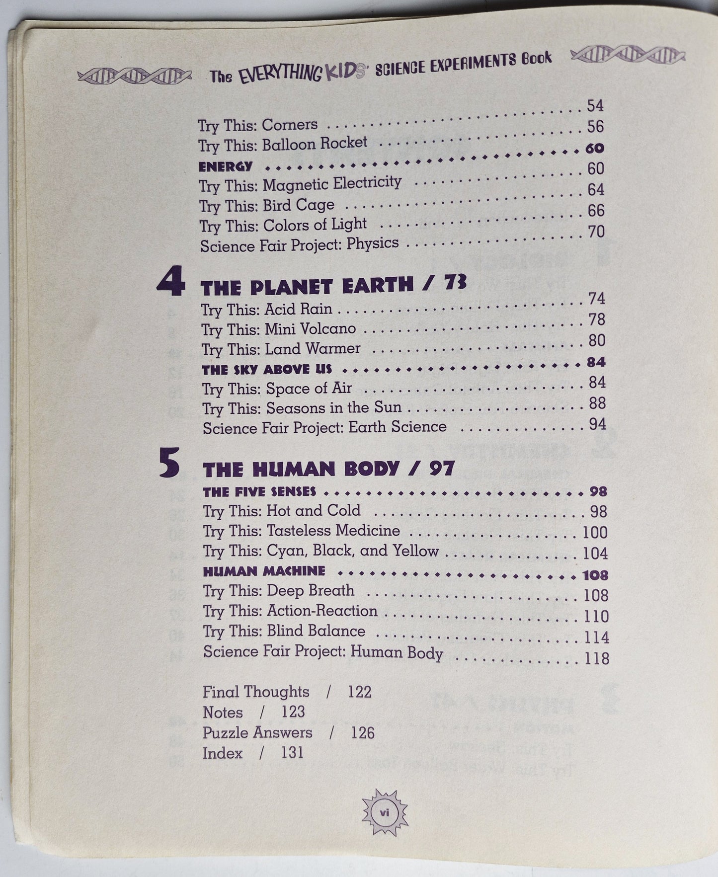The Everything Kids' Science Experiments Book von Tom Robinson (Gut, 2001, Taschenbuch, 144 Seiten, Adams Media)