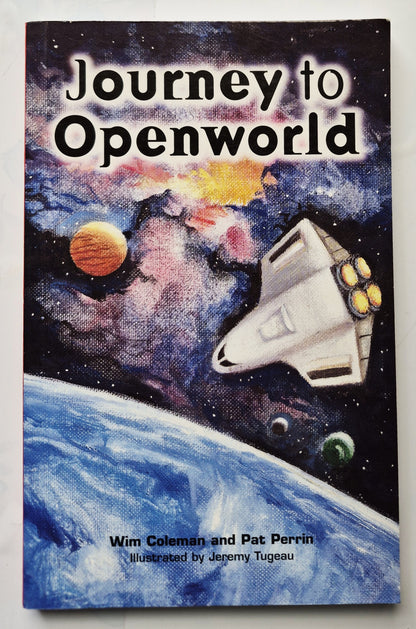 Journey to Openworld von Wim Coleman (Sehr gut, 2001, Taschenbuch, 128 Seiten, Rigby Literacy Leveled Reader Grade 5)