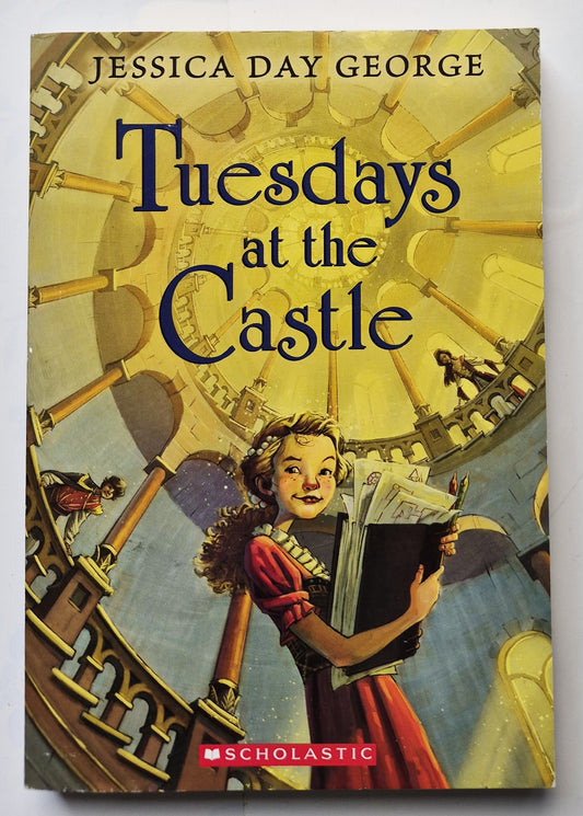 Tuesdays at the Castle by Jessica Day George (Very Good, 2012, Pbk, 256 pages, Bloomsbury)