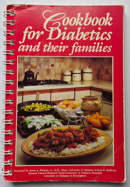 Cookbook for Diabetics and Their Families von Joan Denman (Gut, 1984, Spiral-Paperback, 201 Seiten, Oxmoor House)