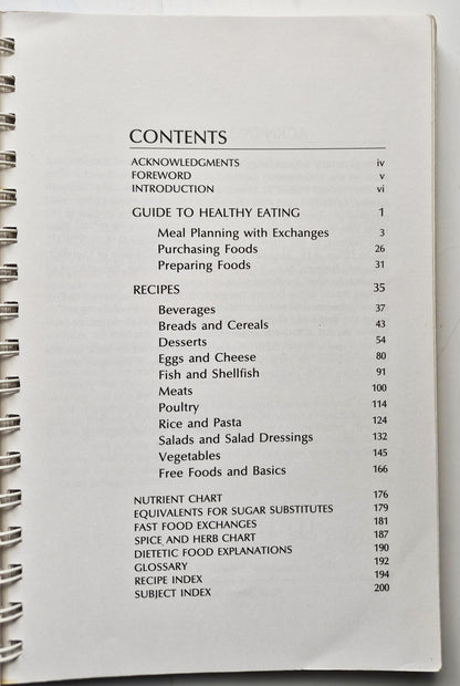 Cookbook for Diabetics and Their Families von Joan Denman (Gut, 1984, Spiral-Paperback, 201 Seiten, Oxmoor House)