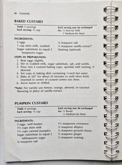 Cookbook for Diabetics and Their Families von Joan Denman (Gut, 1984, Spiral-Paperback, 201 Seiten, Oxmoor House)