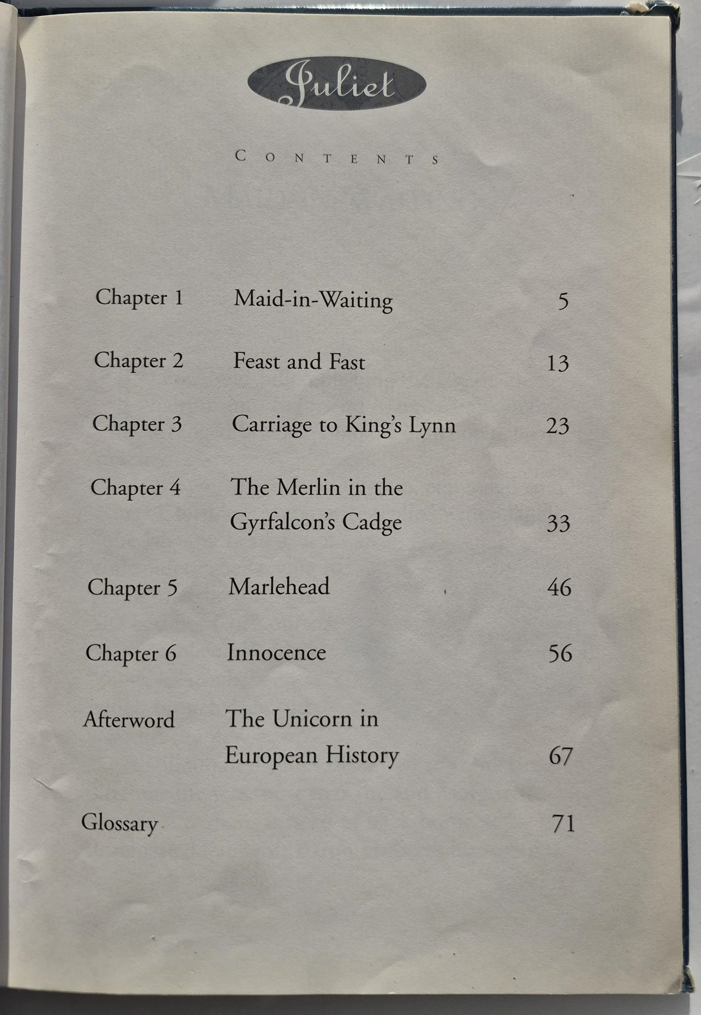 Juliet, Rettung in Marlehead Manor von Anna Kirwan (Mädchenreisen #2, Gut, 1997, Tb, 71 Seiten, Aladdin)