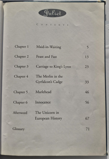 Juliet, Rettung in Marlehead Manor von Anna Kirwan (Mädchenreisen #2, Gut, 1997, Tb, 71 Seiten, Aladdin)