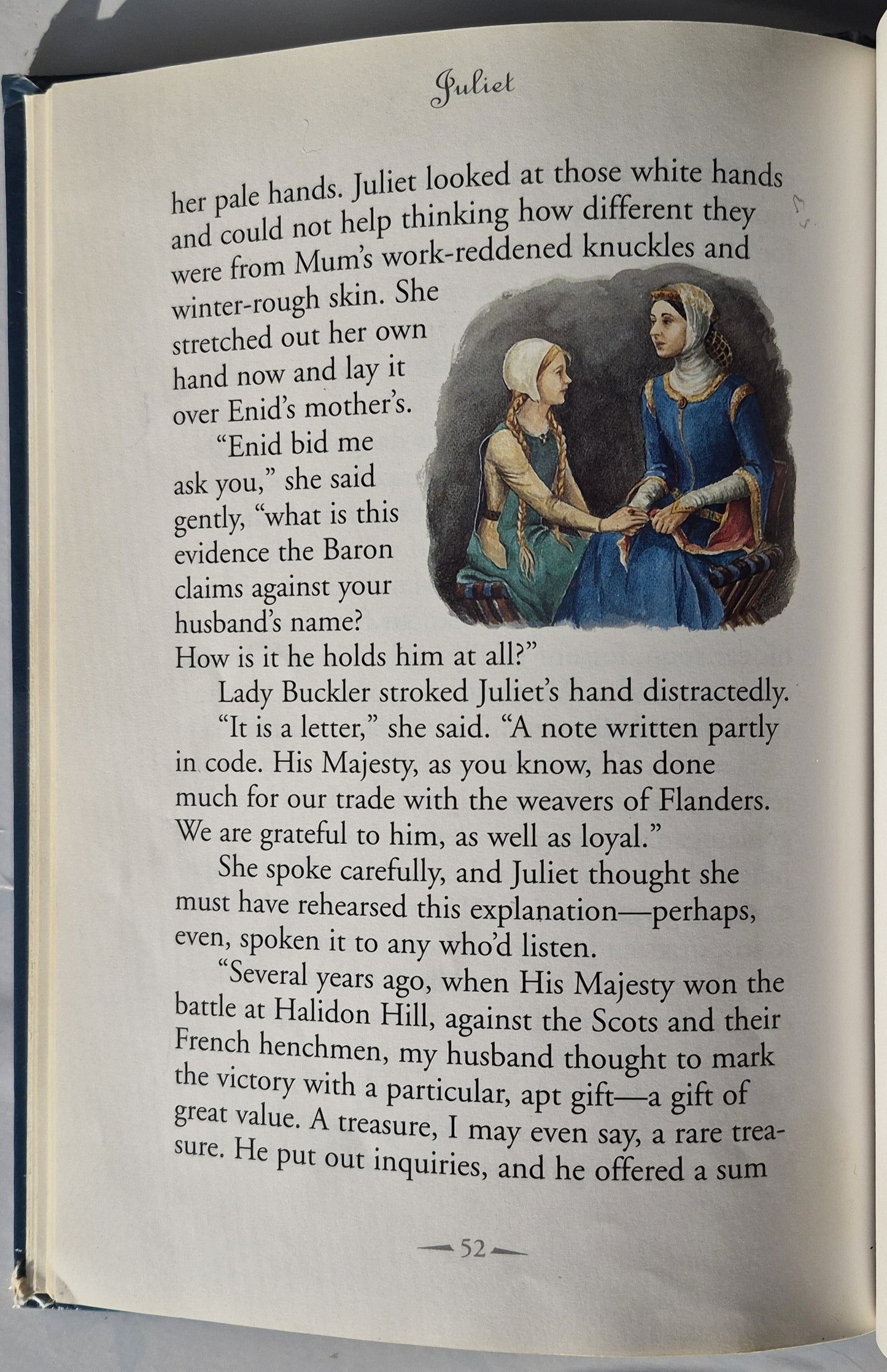 Juliet, Rettung in Marlehead Manor von Anna Kirwan (Mädchenreisen #2, Gut, 1997, Tb, 71 Seiten, Aladdin)
