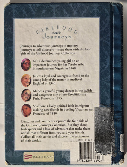 Juliet, Rettung in Marlehead Manor von Anna Kirwan (Mädchenreisen #2, Gut, 1997, Tb, 71 Seiten, Aladdin)