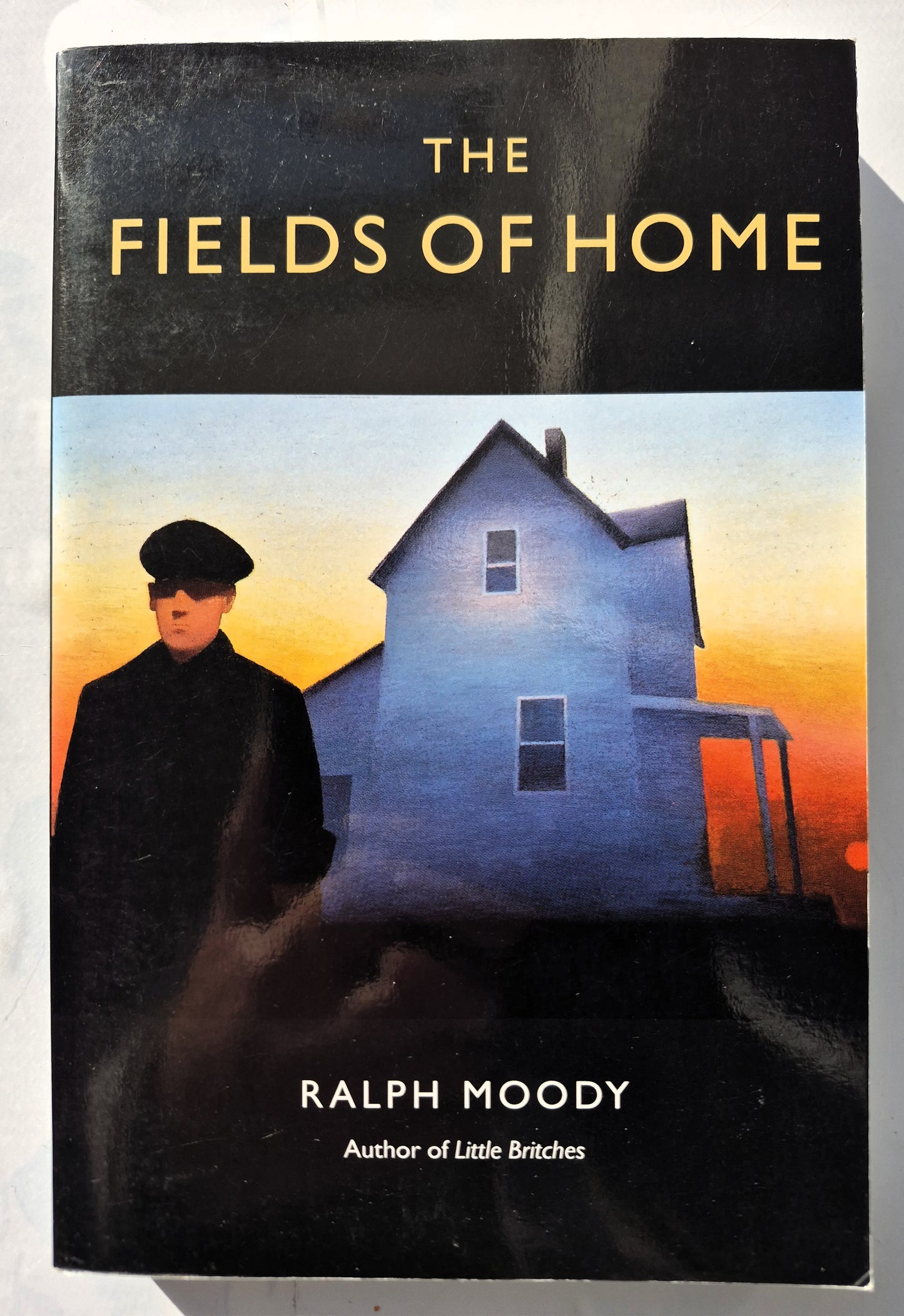 The Fields of Home von Ralph Moody (Little Britches #5, Sehr gut, 1993, Taschenbuch, 335 Seiten, University of Nebraska Press)