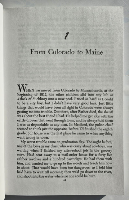 The Fields of Home von Ralph Moody (Little Britches #5, Sehr gut, 1993, Taschenbuch, 335 Seiten, University of Nebraska Press)