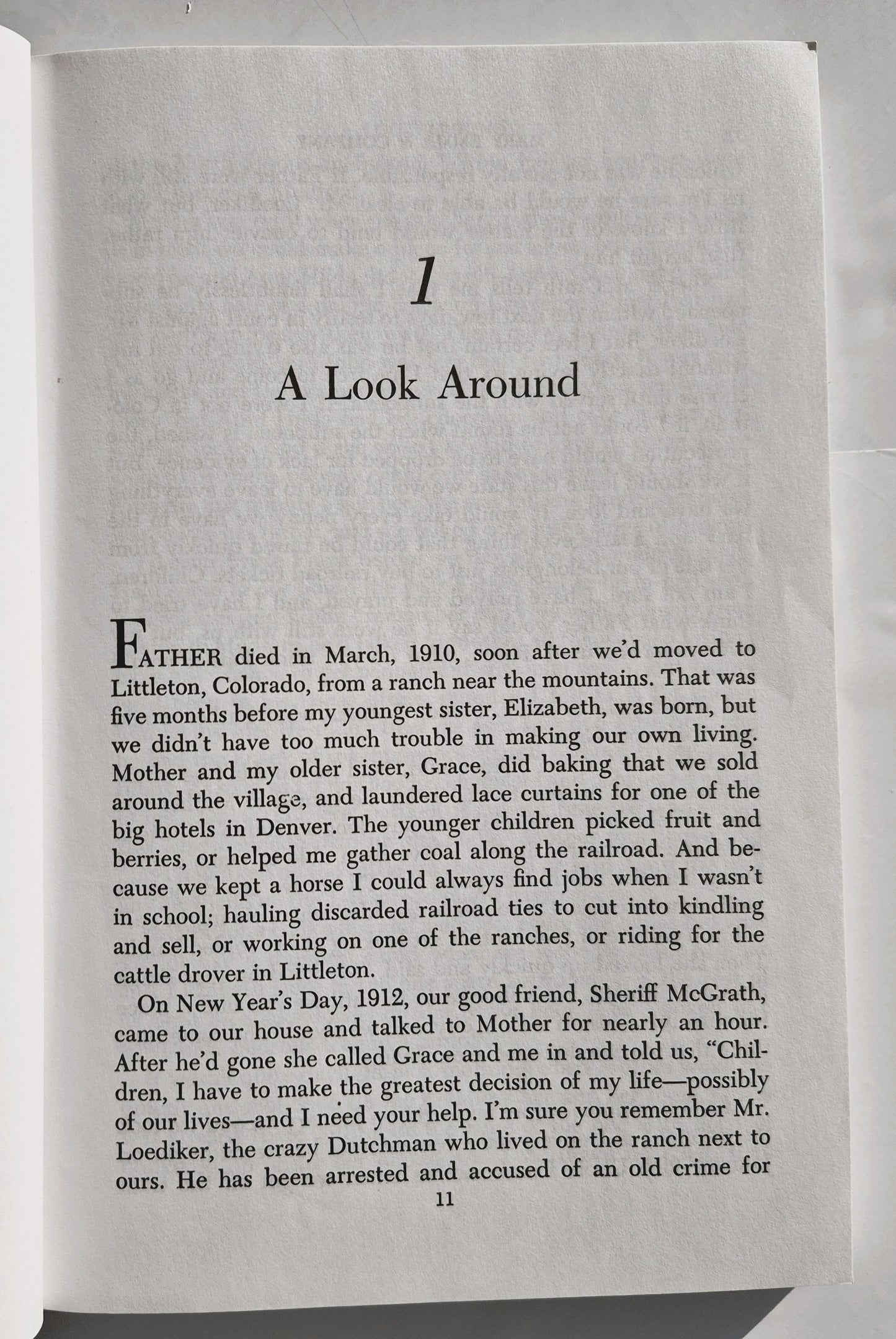 Mary Emma & Company von Ralph Moody (Little Britches #4, Sehr gut, 1994, Pbk, 233 Seiten, University of Nebraska Press)