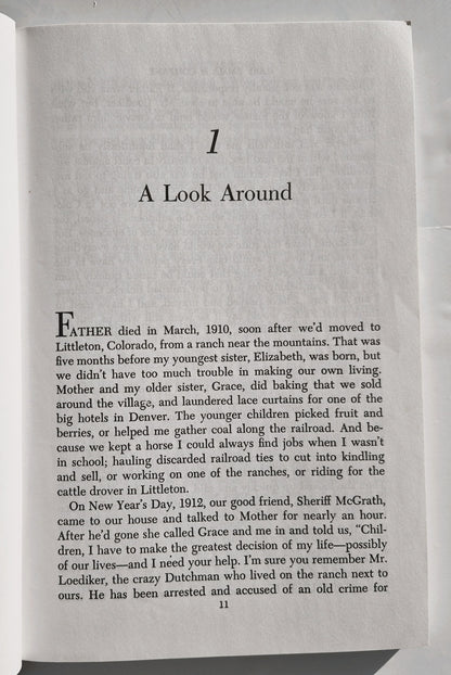 Mary Emma & Company von Ralph Moody (Little Britches #4, Sehr gut, 1994, Pbk, 233 Seiten, University of Nebraska Press)