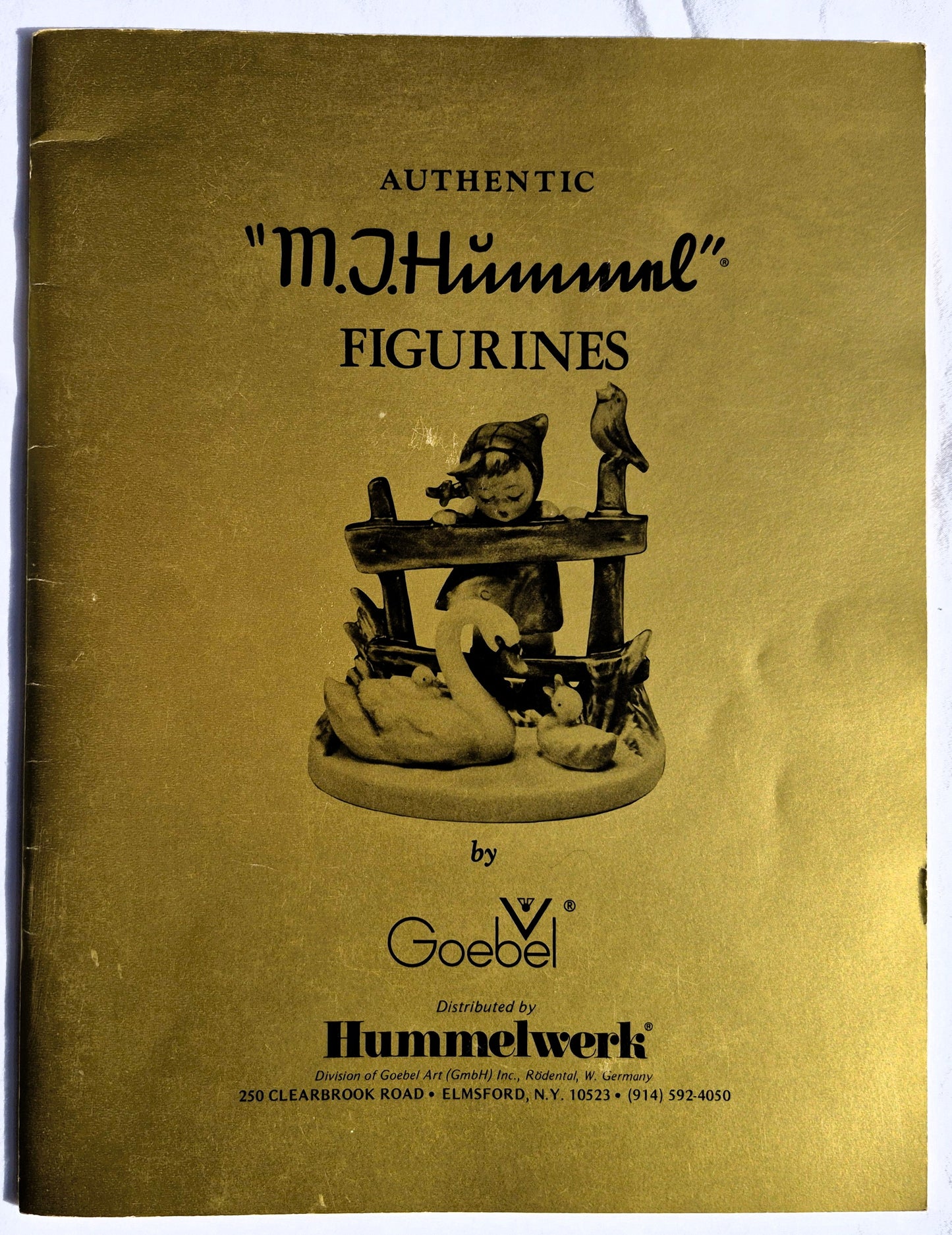 Echte „M.J. Hummel“-Figuren von Goebel Katalog (Sehr gut, 1978, Brosch.)