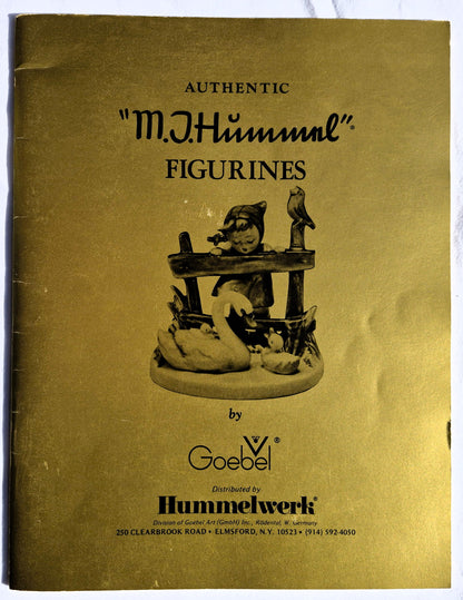 Echte „M.J. Hummel“-Figuren von Goebel Katalog (Sehr gut, 1978, Brosch.)