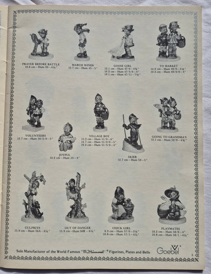 Echte „M.J. Hummel“-Figuren von Goebel Katalog (Sehr gut, 1978, Brosch.)