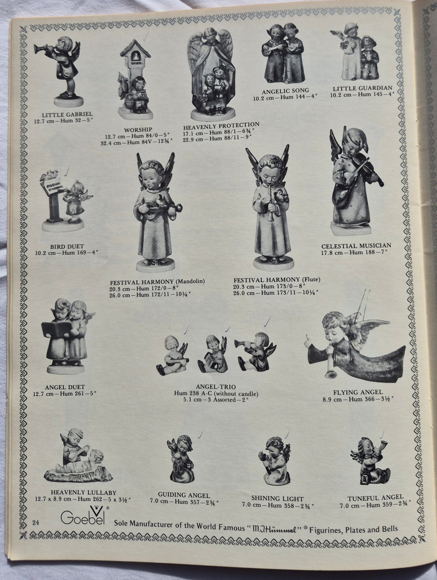 Echte „M.J. Hummel“-Figuren von Goebel Katalog (Sehr gut, 1978, Brosch.)