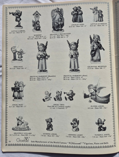 Echte „M.J. Hummel“-Figuren von Goebel Katalog (Sehr gut, 1978, Brosch.)