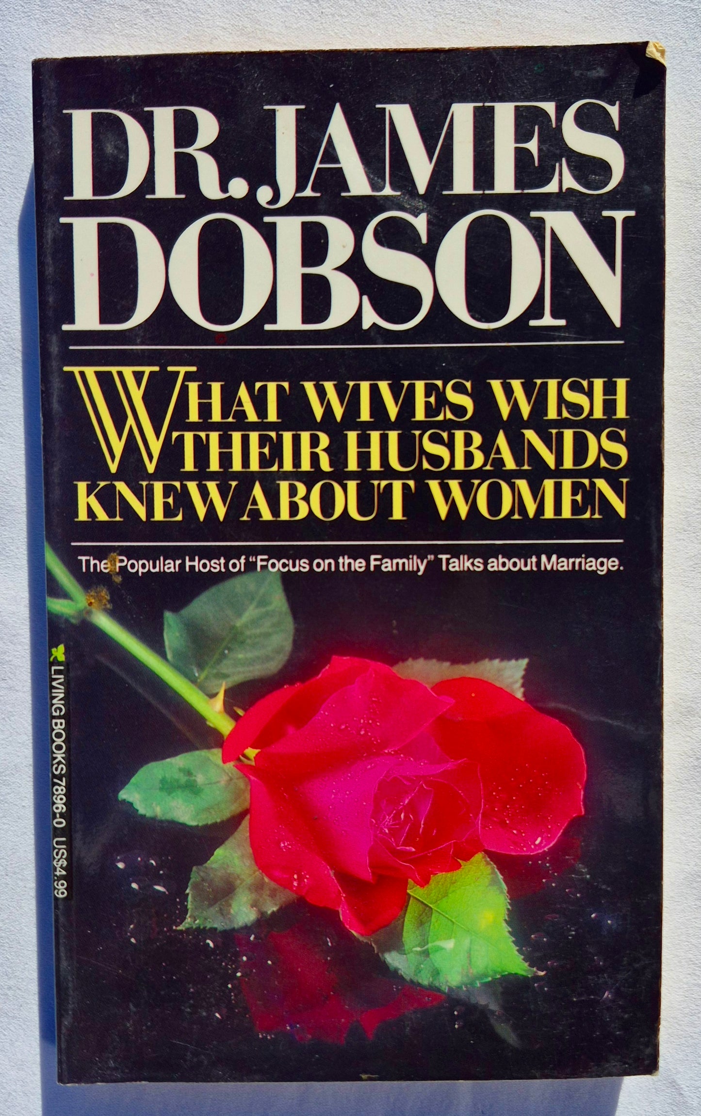What Wives Wish Their Husbands Knew about Women von Dr. James Dobson (Gut, 1975, Taschenbuch, 190 Seiten, Tyndale House)