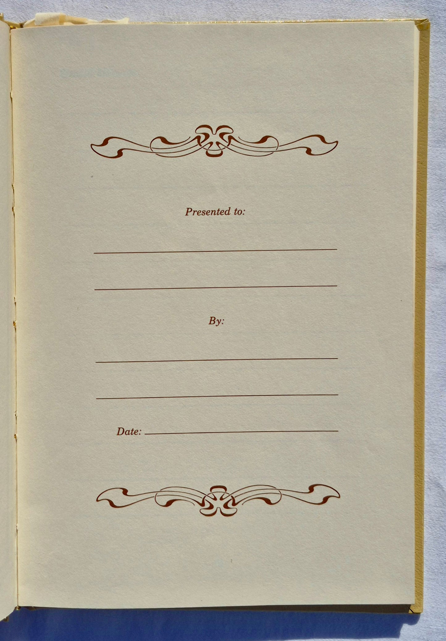 For My Daughter by George E. Young (Like New, 1987, HC, 76 pages, Young Interests)
