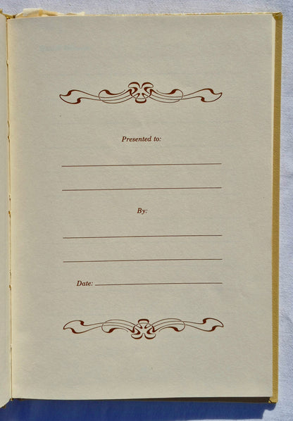 For My Daughter by George E. Young (Like New, 1987, HC, 76 pages, Young Interests)