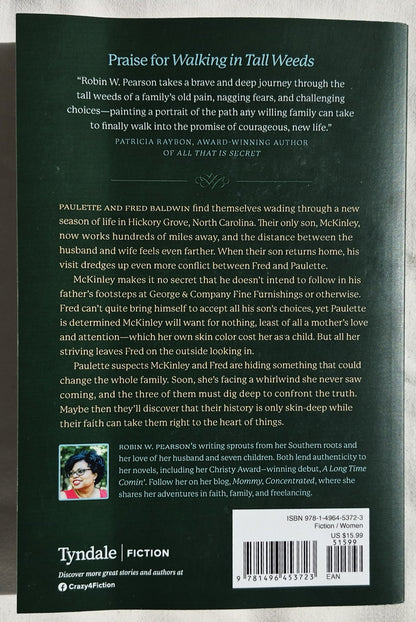 Walking in Tall Weeds von Robin W. Pearson (Neu, 2022, Taschenbuch, 428 Seiten, Tyndale Fiction)