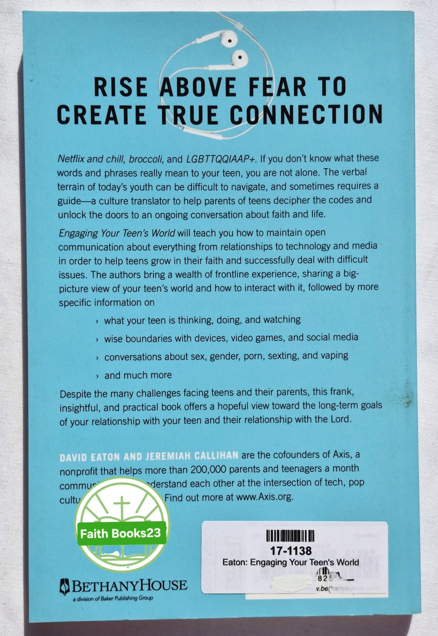 Engaging Your Teen's World: Understanding What Today's Youth Are Thinking, Doing, and Watching von David Eaton; Jeremiah Callihan (Neu, 2020, Pbk, 208 Seiten, Bethany House)