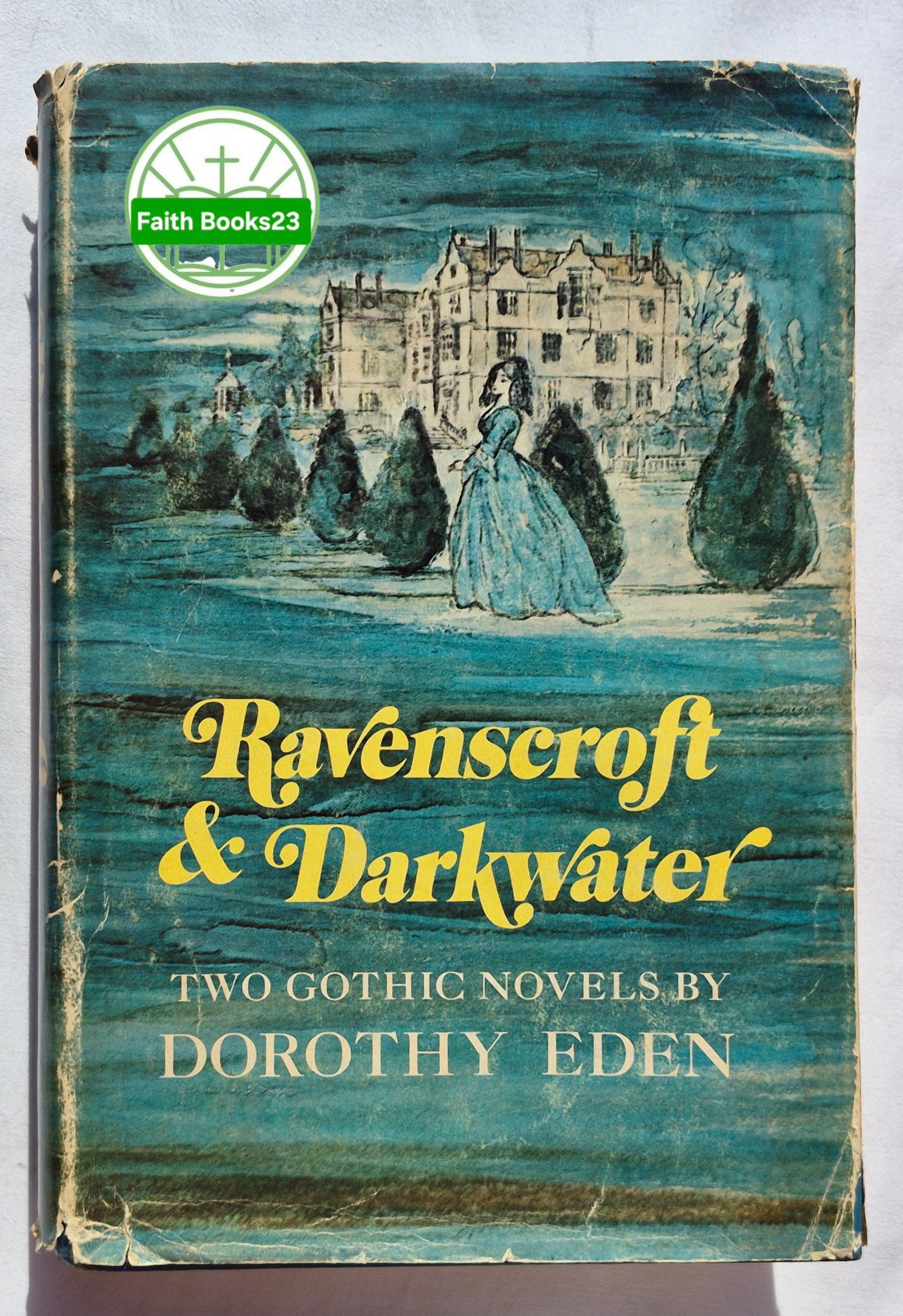 Ravenscroft & Darkwater Zwei Gothic Novels von Dorothy Eden (Gut, 1965, gebunden, 474 Seiten, Coward-McCann)